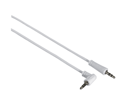 Kabel i złączka Hama Kabel Jack 3,5 -Jack 3,5 HAMA 0,5M Katowy#